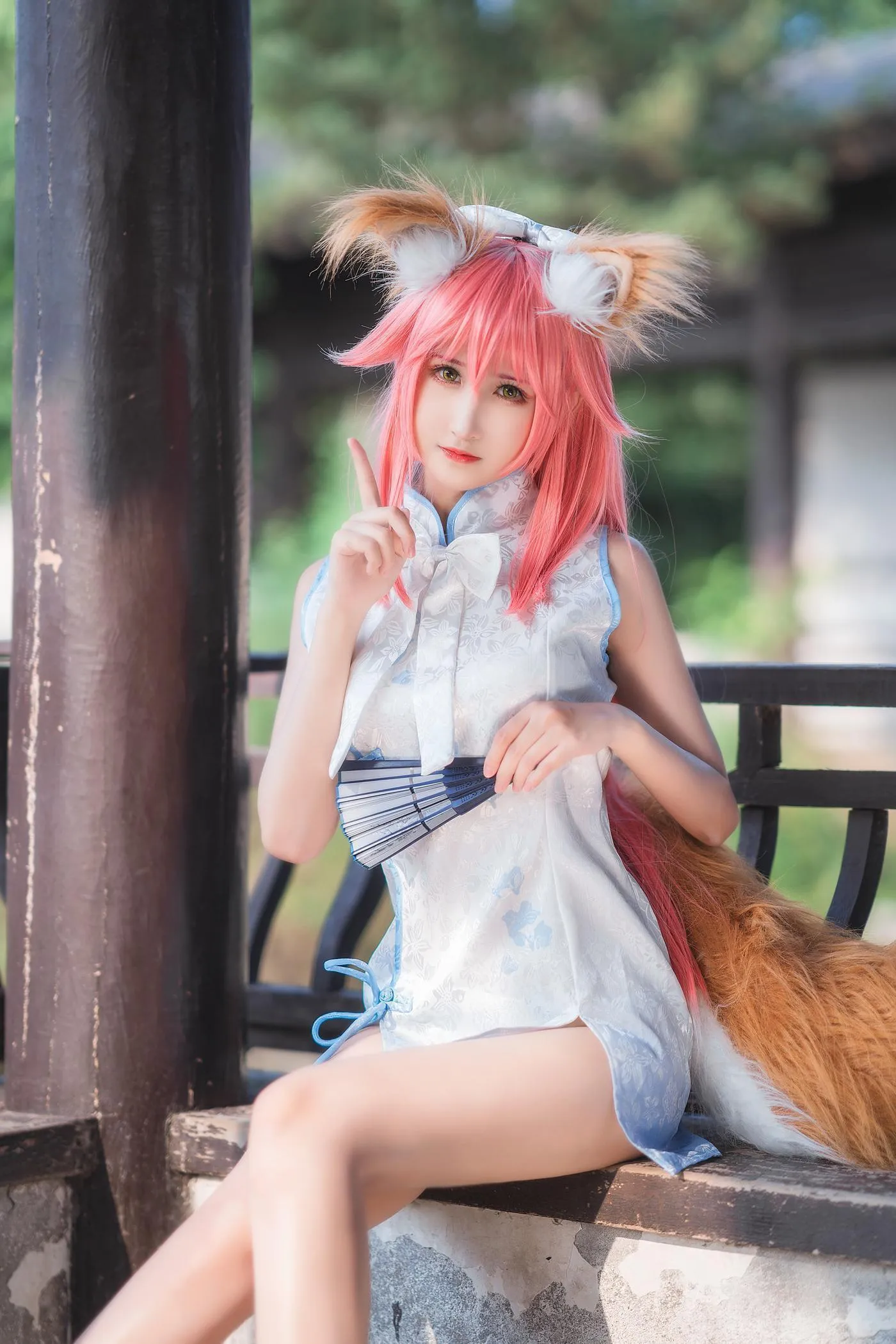 三度_69 – NO.50 旗袍玉藻前 [41P]插图9